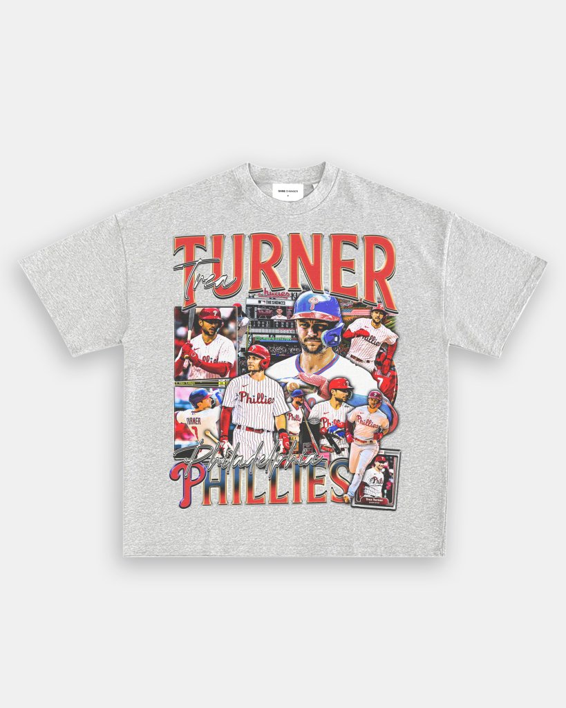 TREA TURNER - PHILLIES TEE Style001