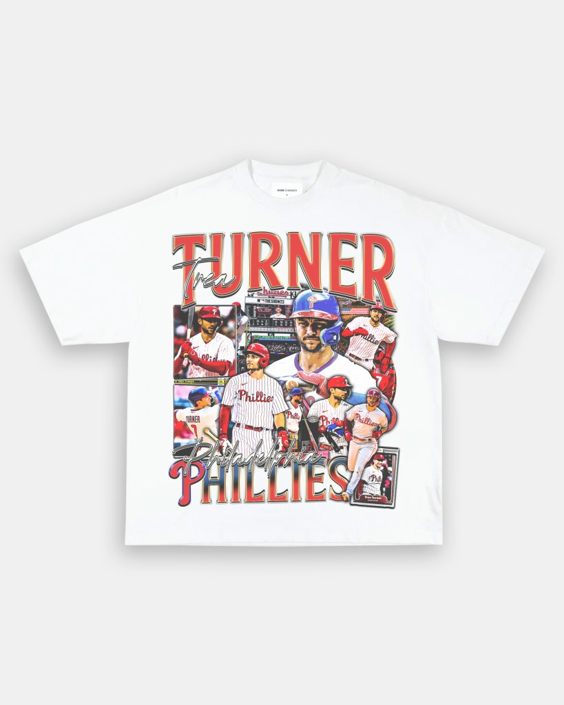 TREA TURNER - PHILLIES TEE Style001