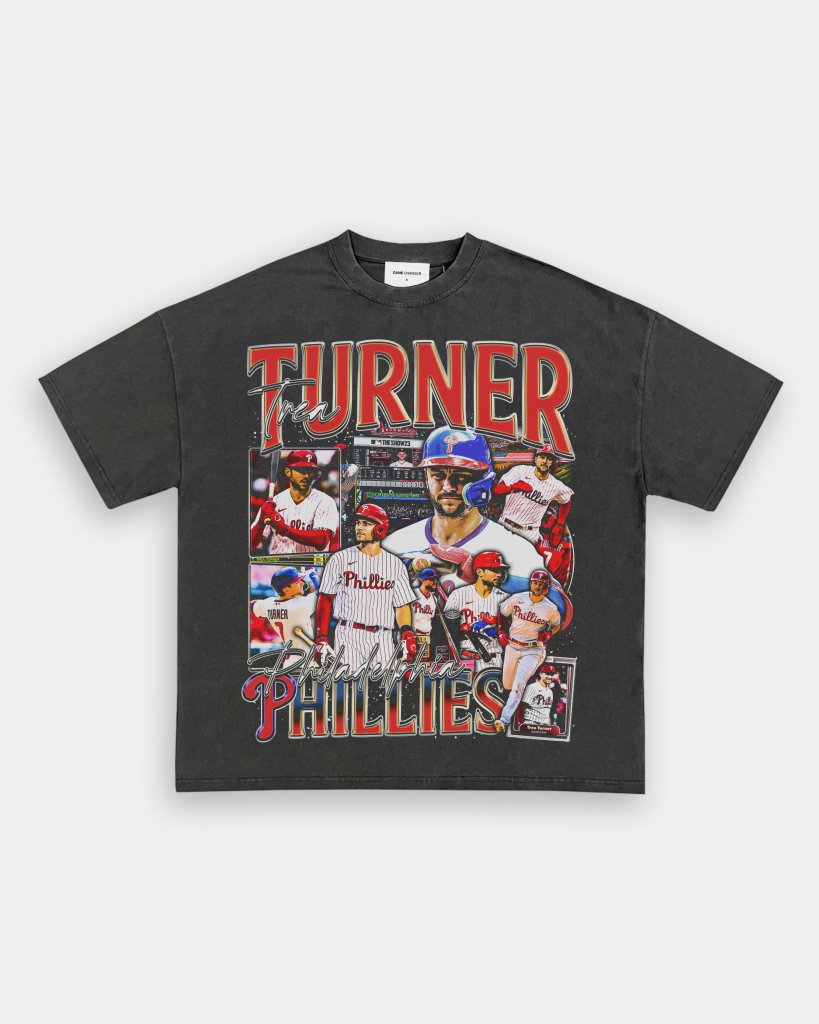 TREA TURNER - PHILLIES TEE Style001
