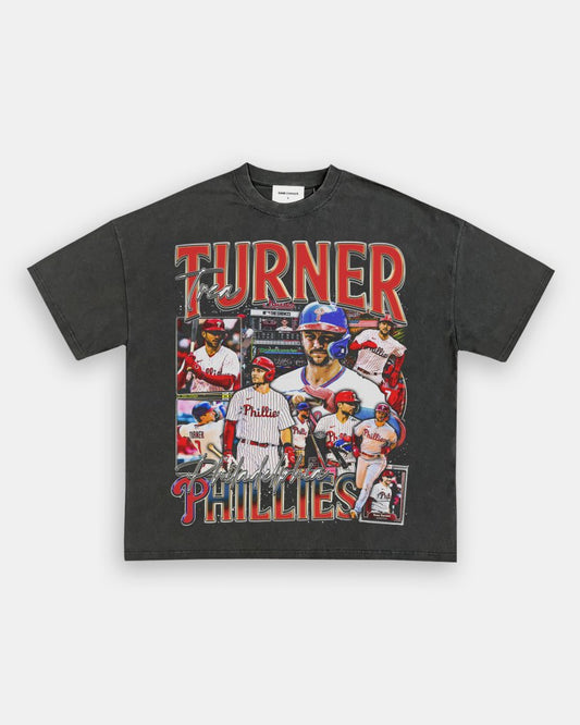 TREA TURNER - PHILLIES TEE Style001