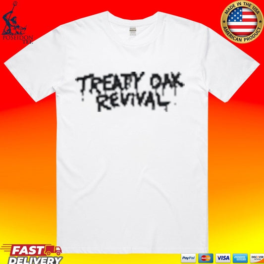 Treaty Oak Revival Tor Golf T-shirt