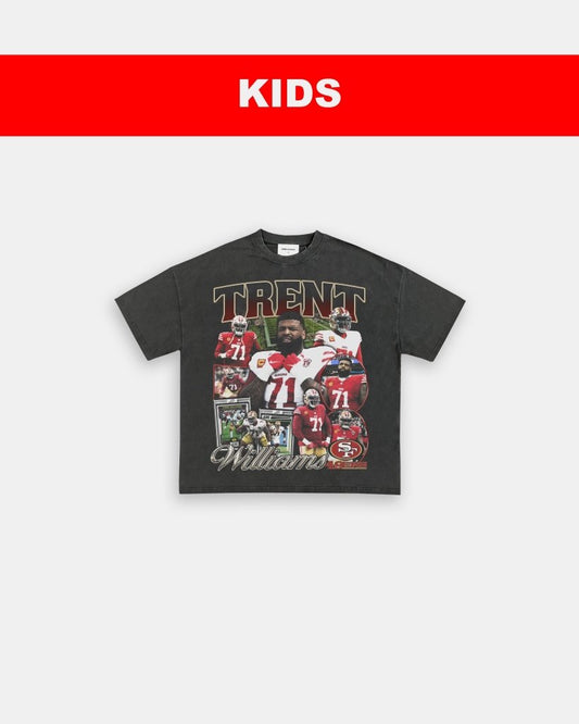 TRENT WILLIAMS - KIDS TEE - clothing by TeeHivey.com (Image 1)
