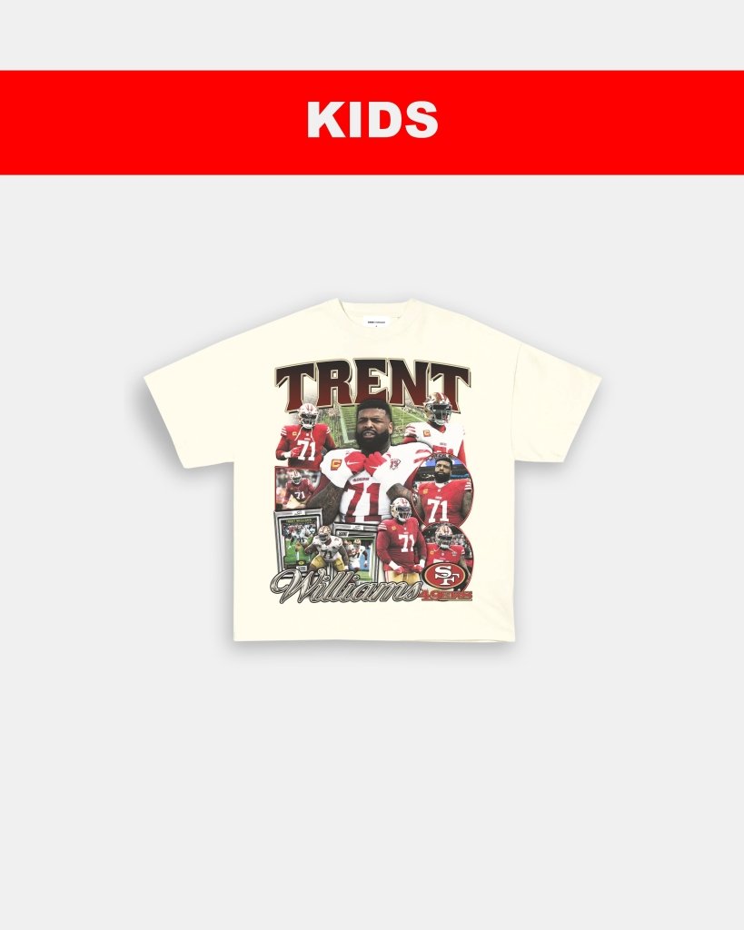 TRENT WILLIAMS - KIDS TEE - clothing by TeeHivey.com (Image 4)
