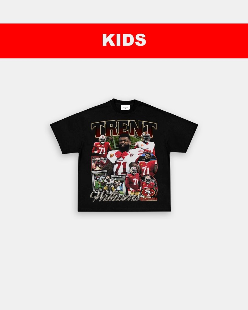 TRENT WILLIAMS - KIDS TEE - clothing by TeeHivey.com (Image 3)