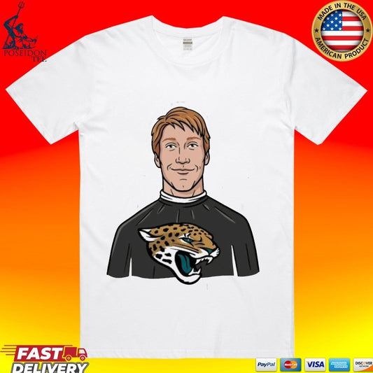 Trevor Lawrence New Haircut Meme T-shirt
