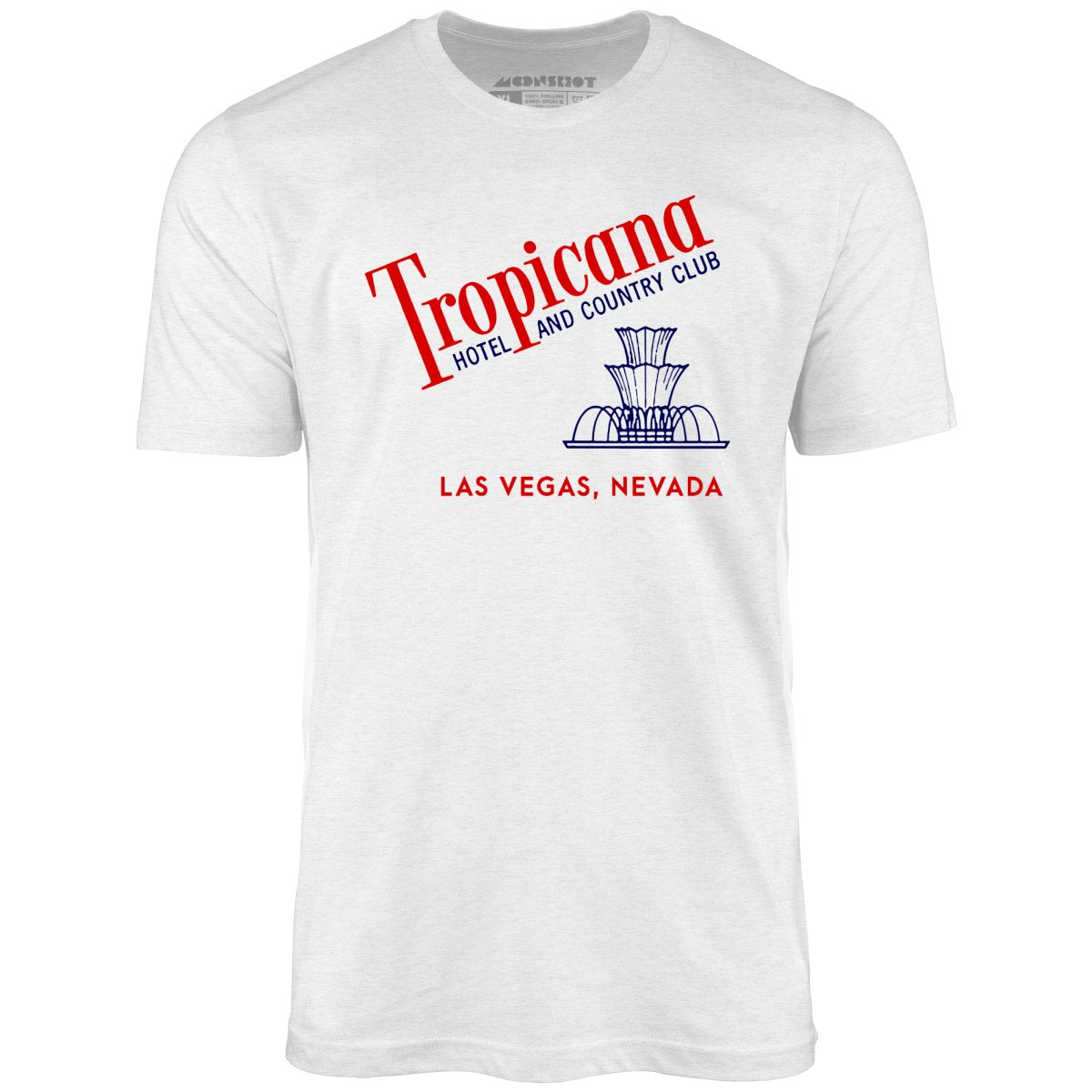 Tropicana Hotel and Country Club - Vintage Las Vegas - Unisex T-Shirt