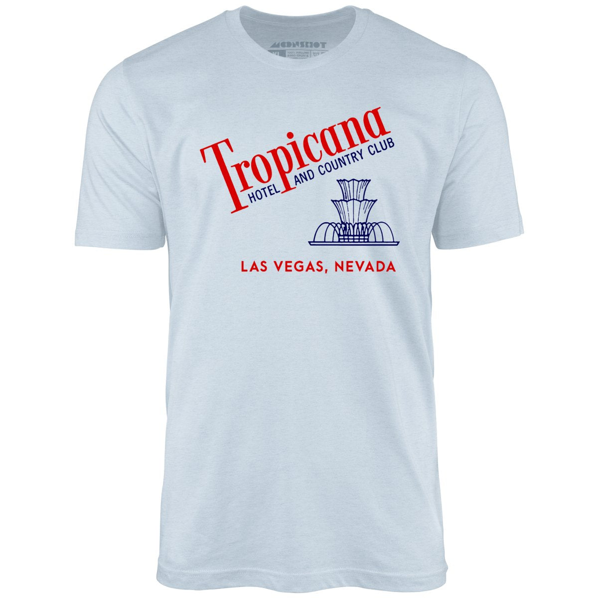 Tropicana Hotel and Country Club - Vintage Las Vegas - Unisex T-Shirt