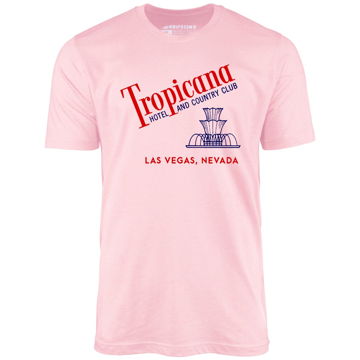 Tropicana Hotel and Country Club - Vintage Las Vegas - Unisex T-Shirt