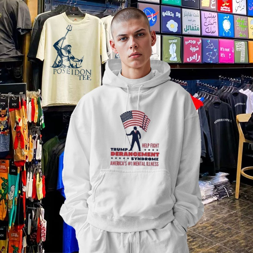 Trump Help Fight Derangement Syndrome America’s #1 Mental Illness T-shirt