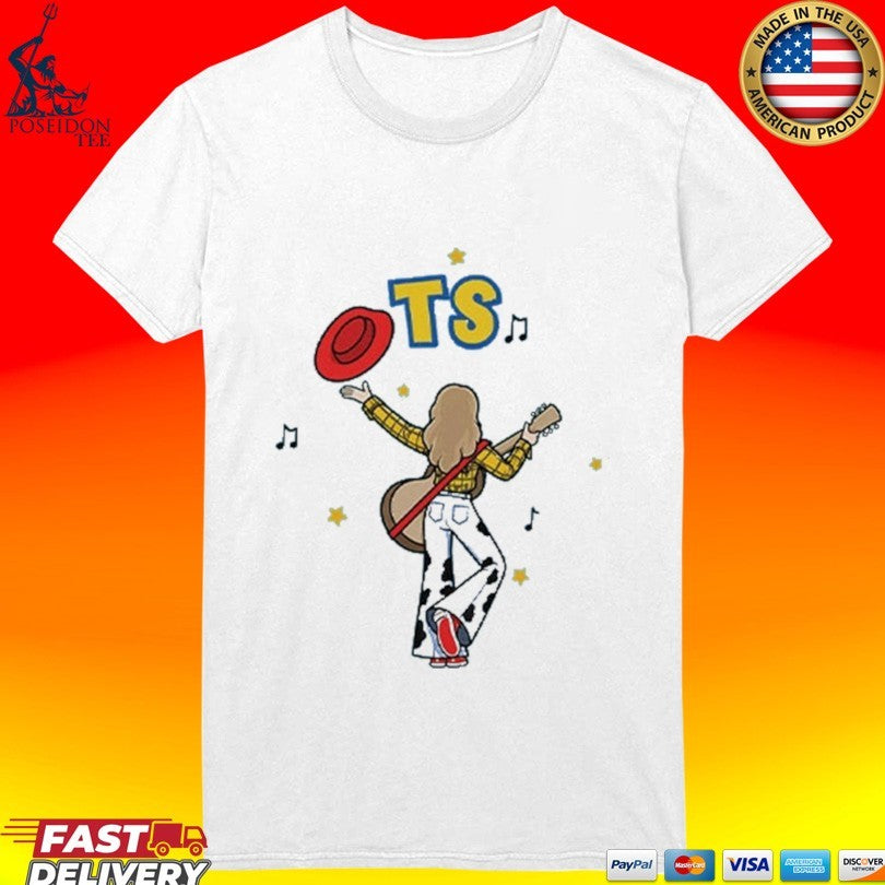 Ts Toy Story 5 New Song T-shirt
