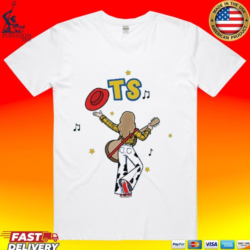 Ts Toy Story 5 New Song T-shirt