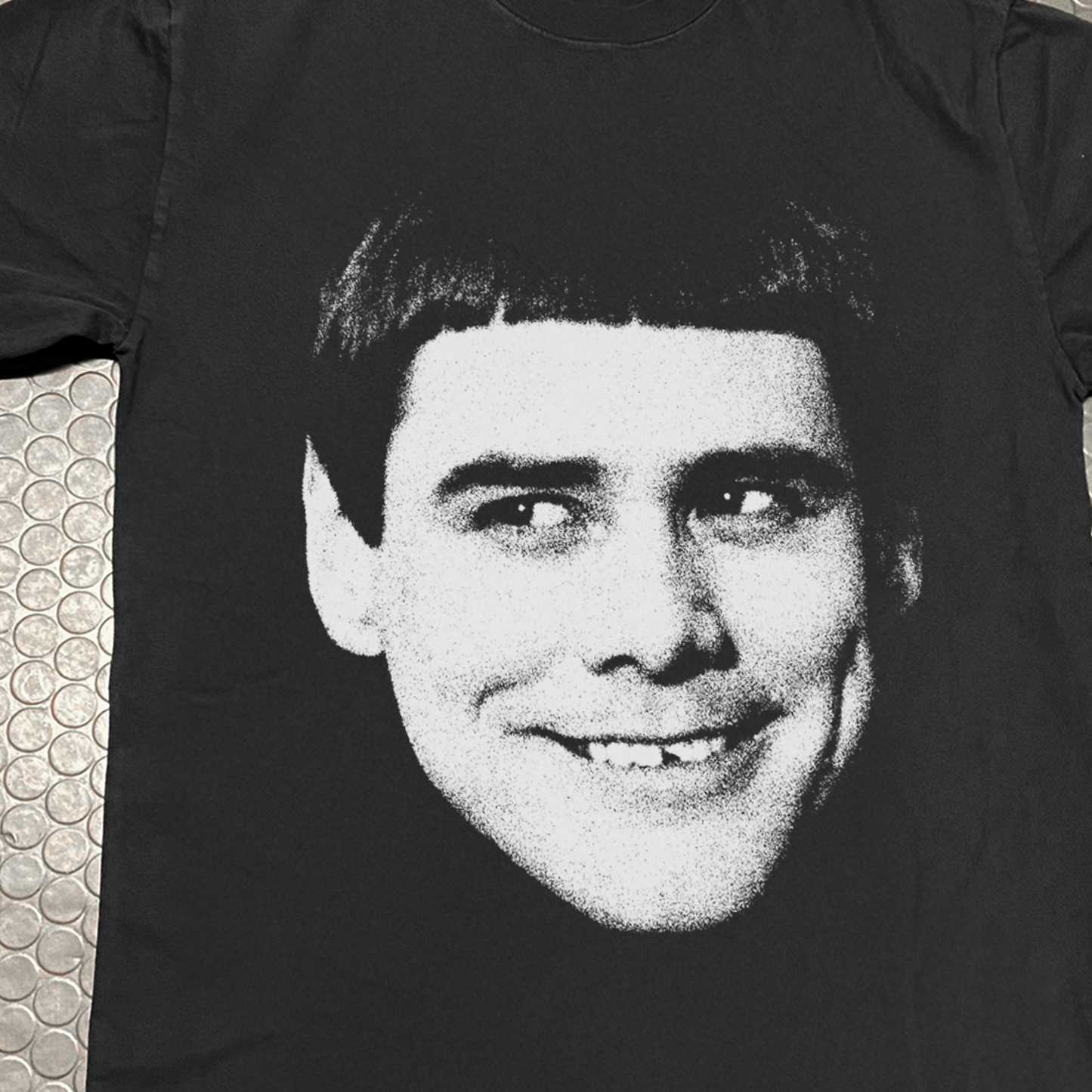 'LLOYD CHRISTMAS' HEAVY BLACK TEE