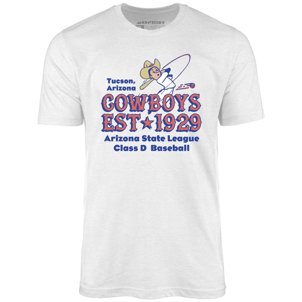 Tucson Cowboys - Arizona - Vintage Defunct Baseball Teams - Unisex T-Shirt