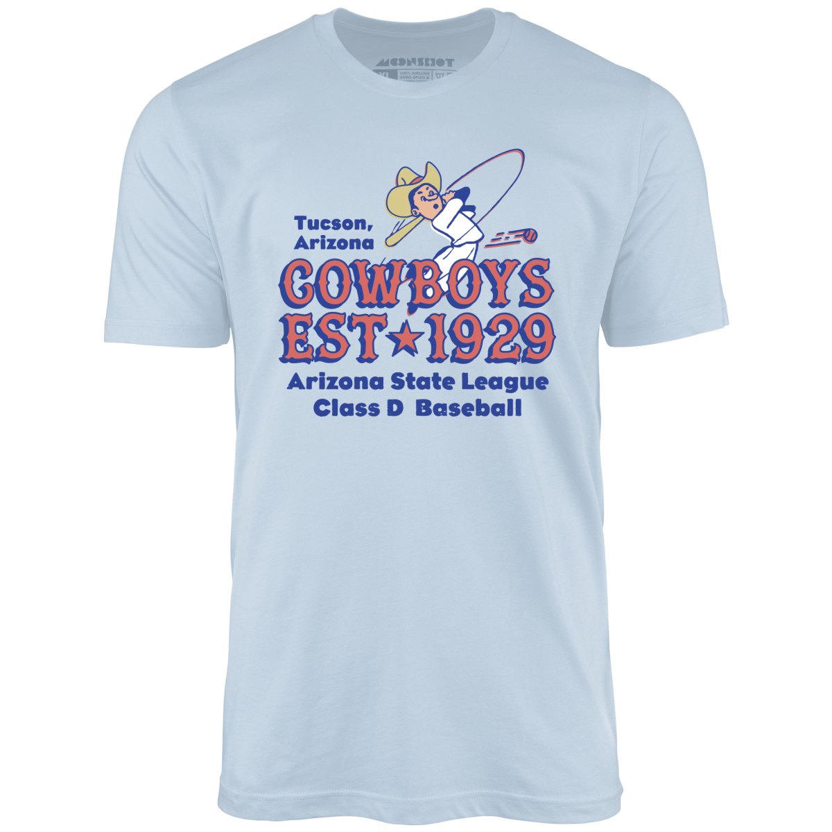 Tucson Cowboys - Arizona - Vintage Defunct Baseball Teams - Unisex T-Shirt