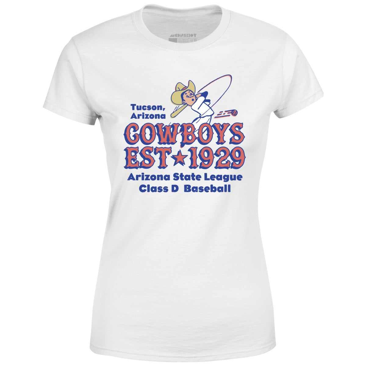 Tucson Cowboys - Arizona - Vintage Defunct Baseball Teams - Women's T-Shirt
