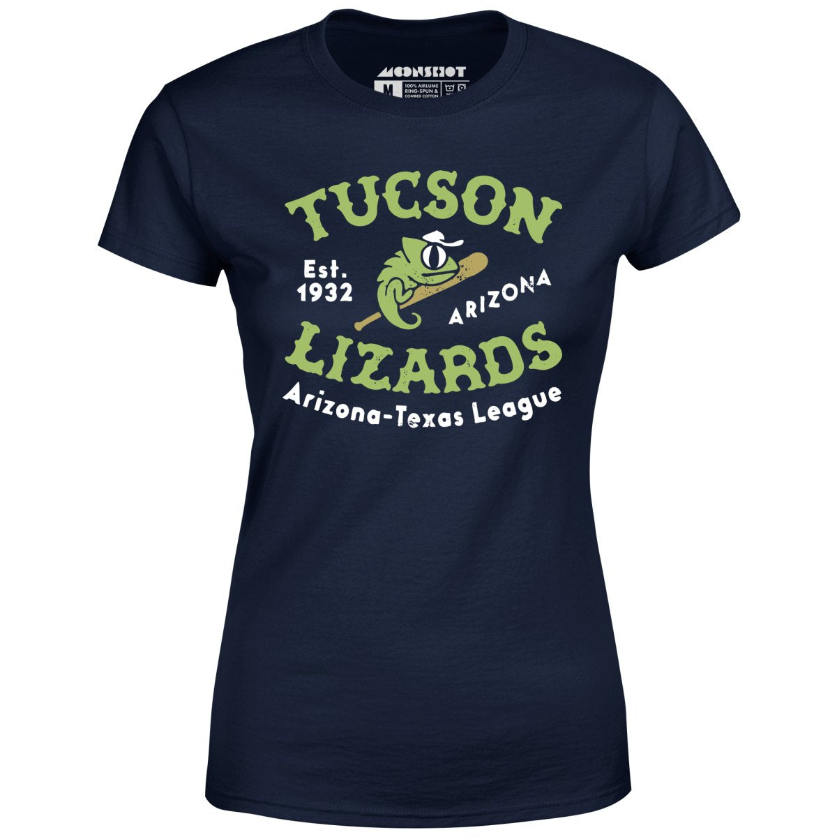Tucson Lizards - Arizona - Vintage Defunct Baseball Teams - Women's T-Shirt
