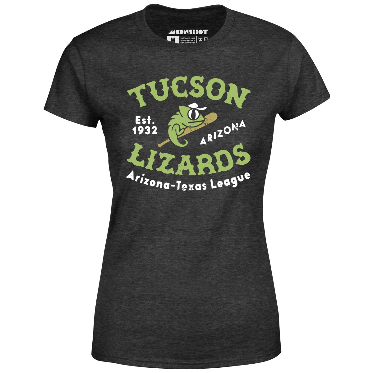Tucson Lizards - Arizona - Vintage Defunct Baseball Teams - Women's T-Shirt