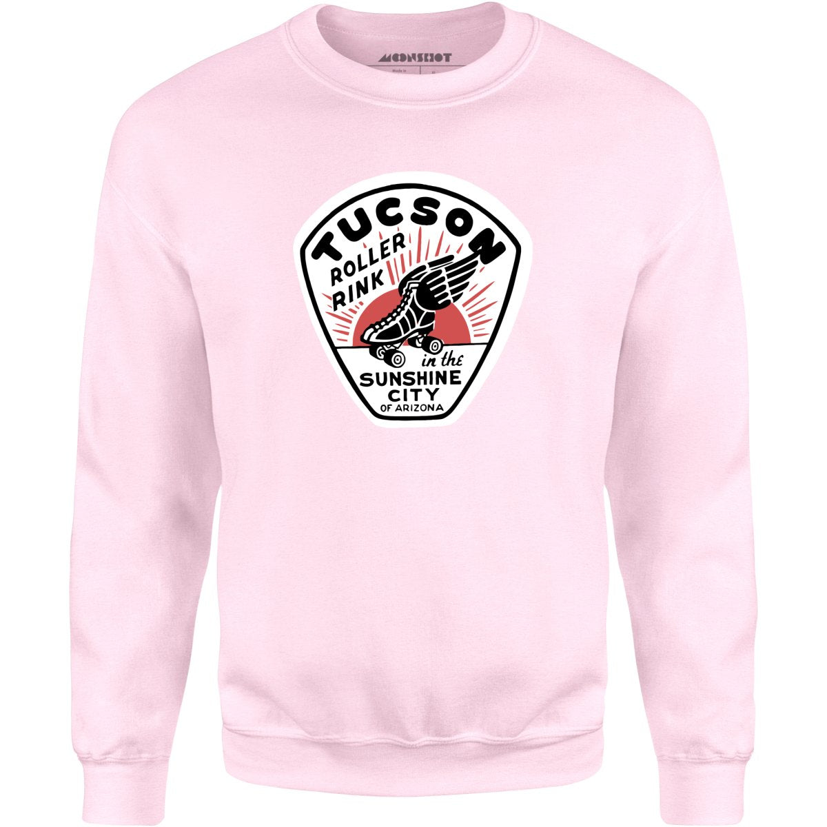 Tucson Roller Rink - Tucson, AZ - Vintage Roller Rink - Unisex Sweatshirt