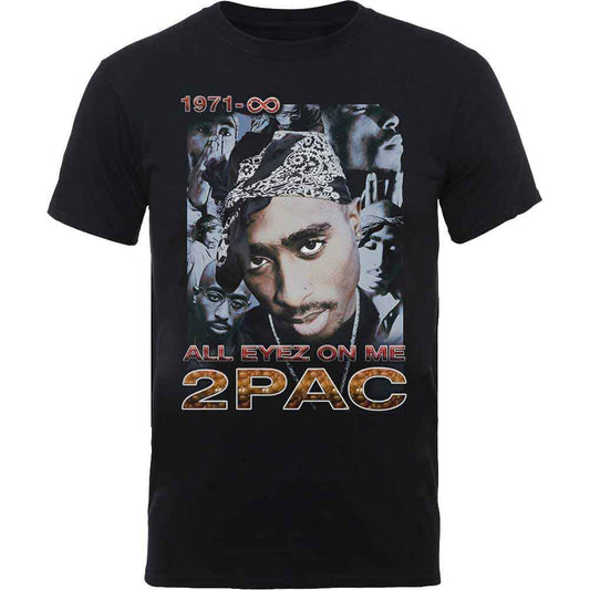 All Eyez 1971 T Shirt Black