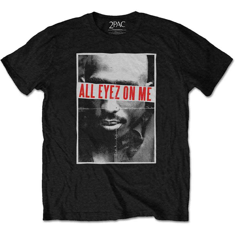 All Eyez T Shirt Black