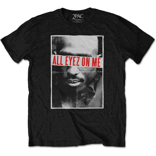 All Eyez T Shirt Black