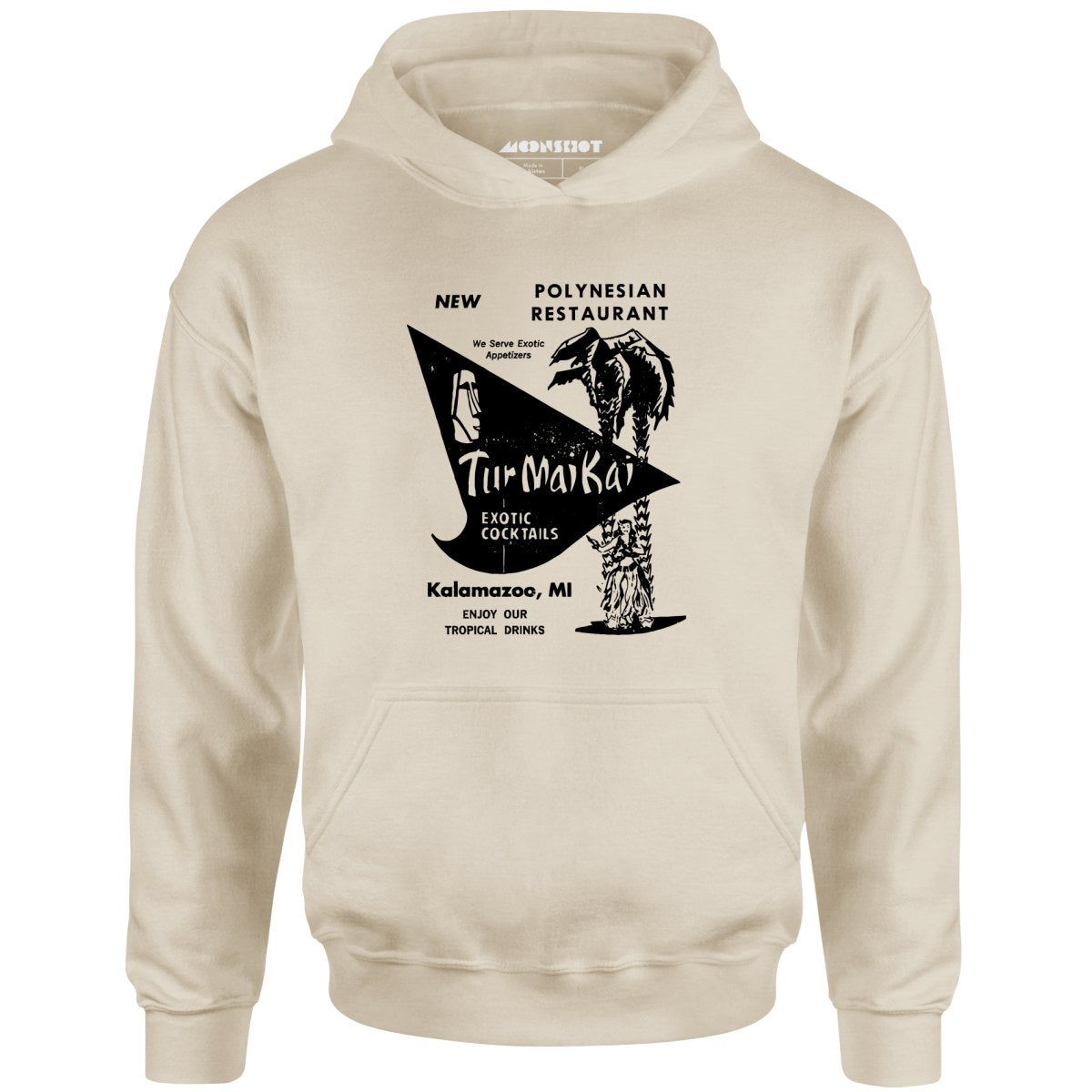 Tur Mai Kai - Kalamazoo, MI - Vintage Tiki Bar - Unisex Hoodie