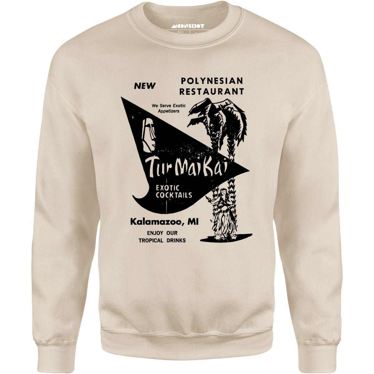 Tur Mai Kai - Kalamazoo, MI - Vintage Tiki Bar - Unisex Sweatshirt