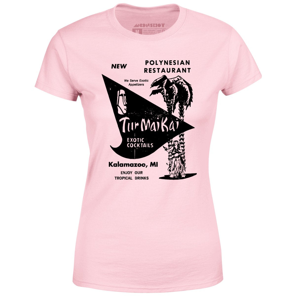 Tur Mai Kai - Kalamazoo, MI - Vintage Tiki Bar - Women's T-Shirt