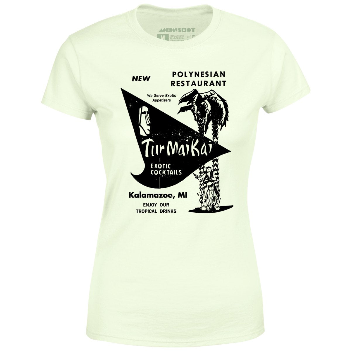 Tur Mai Kai - Kalamazoo, MI - Vintage Tiki Bar - Women's T-Shirt