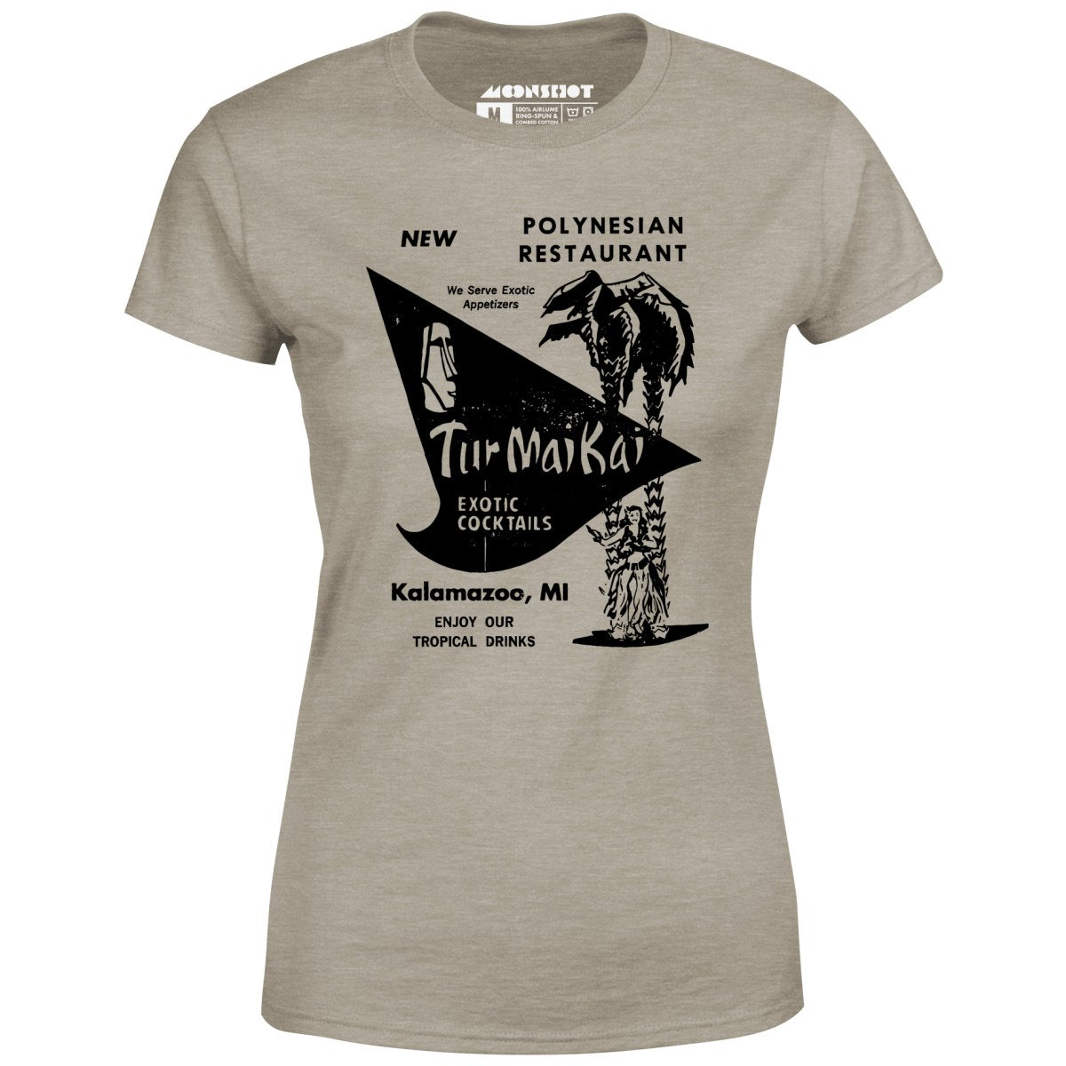 Tur Mai Kai - Kalamazoo, MI - Vintage Tiki Bar - Women's T-Shirt