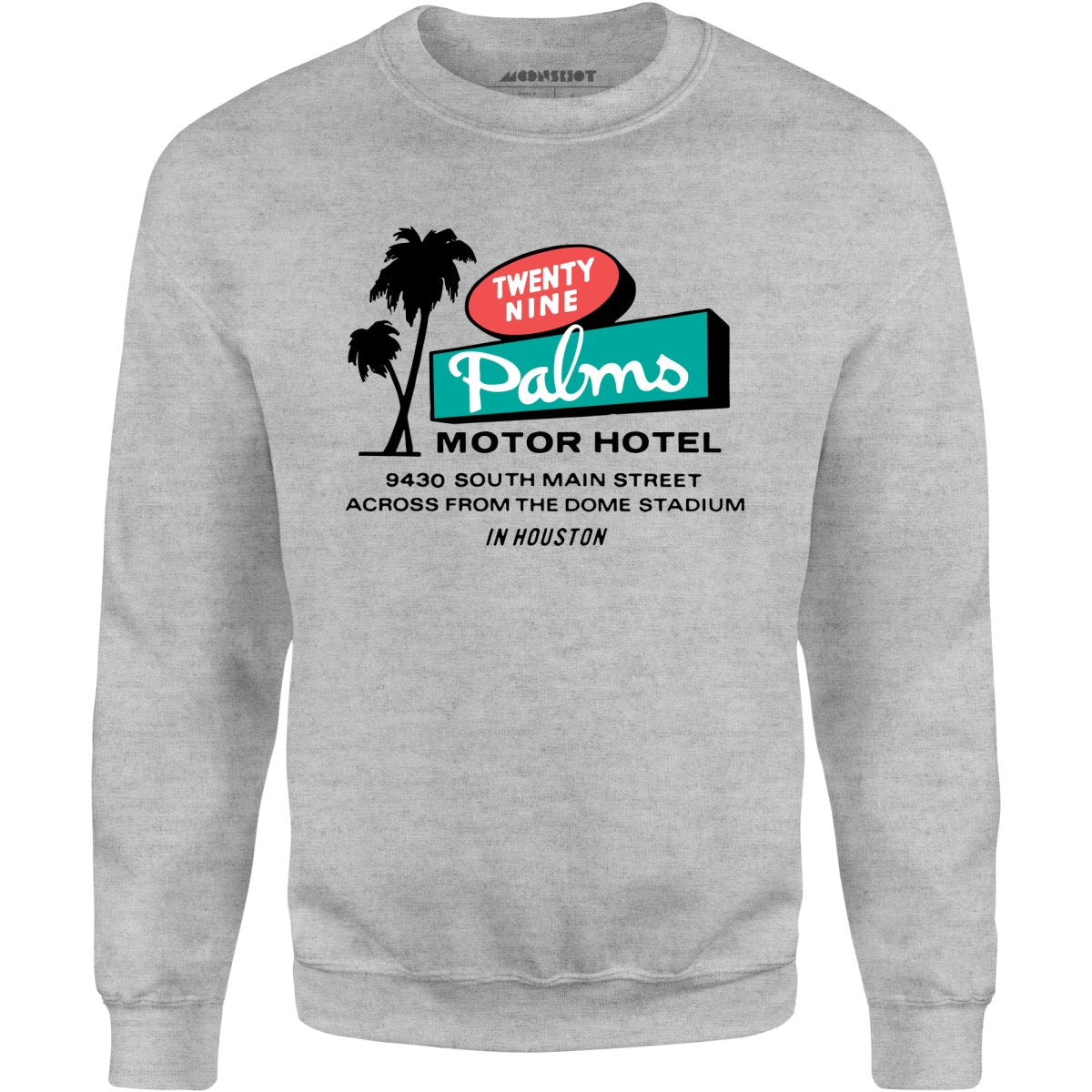 Twenty Nine Palms Motor Hotel - Houston, TX - Unisex Sweatshirt