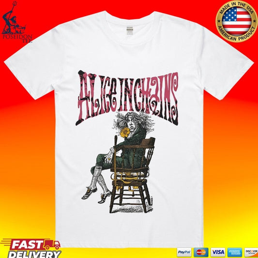 Twisted Thread Alice In Chains T-shirt