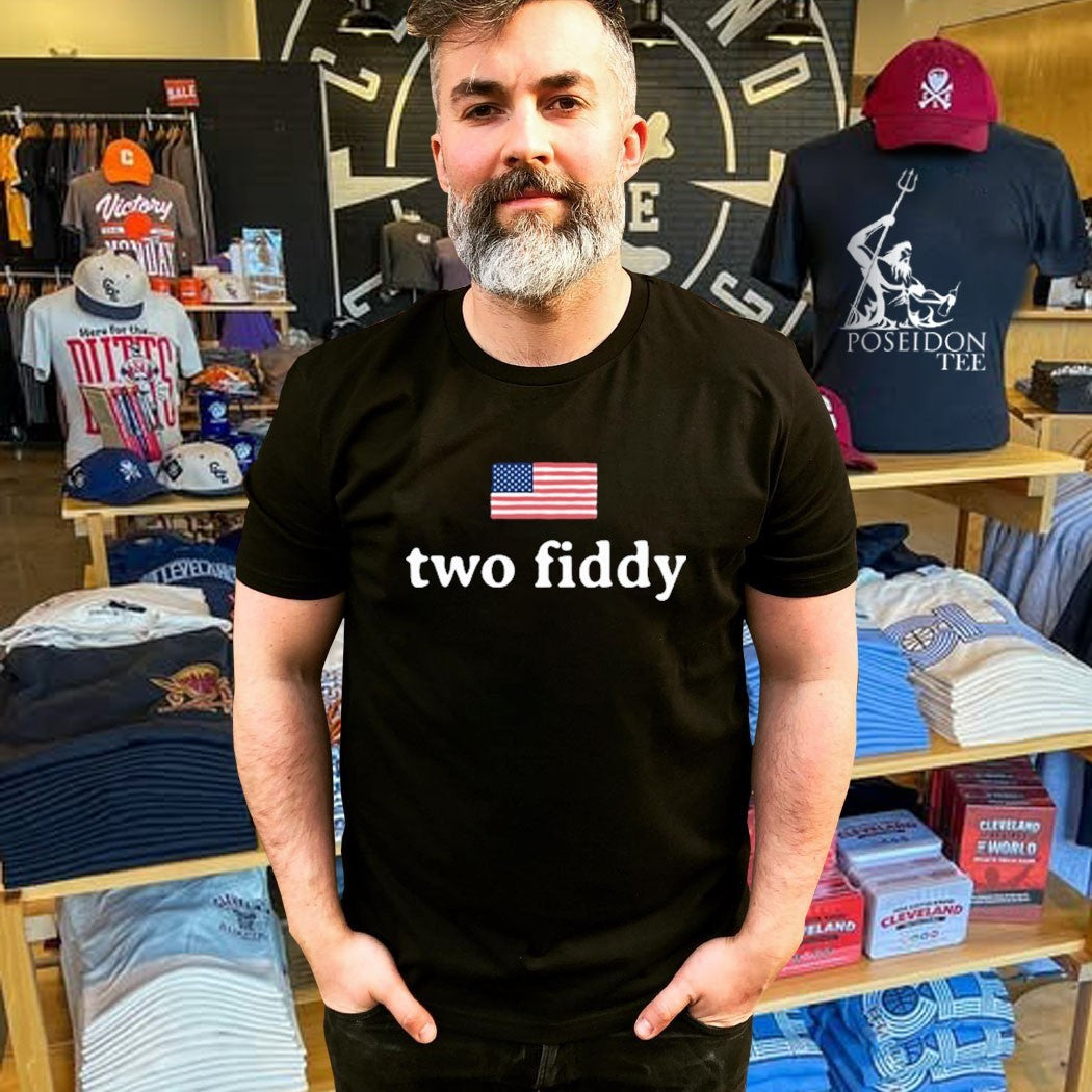 Two Fiddy Crusher Lite Shrunken T-shirt