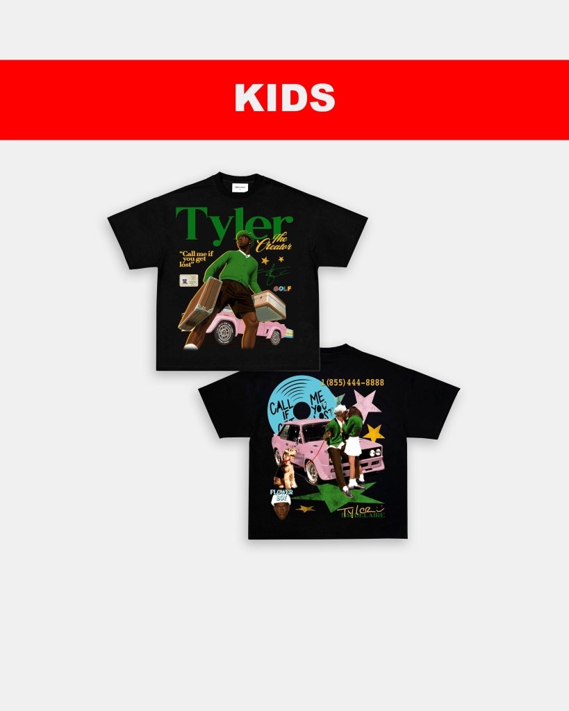 TYLER BAUDELAIRE - KIDS TEE - [DS] - clothing by TeeHivey.com (Image 1)
