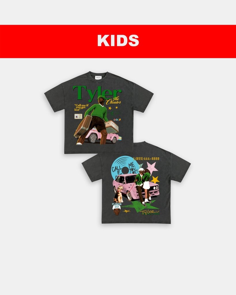TYLER BAUDELAIRE - KIDS TEE - [DS] - clothing by TeeHivey.com (Image 3)