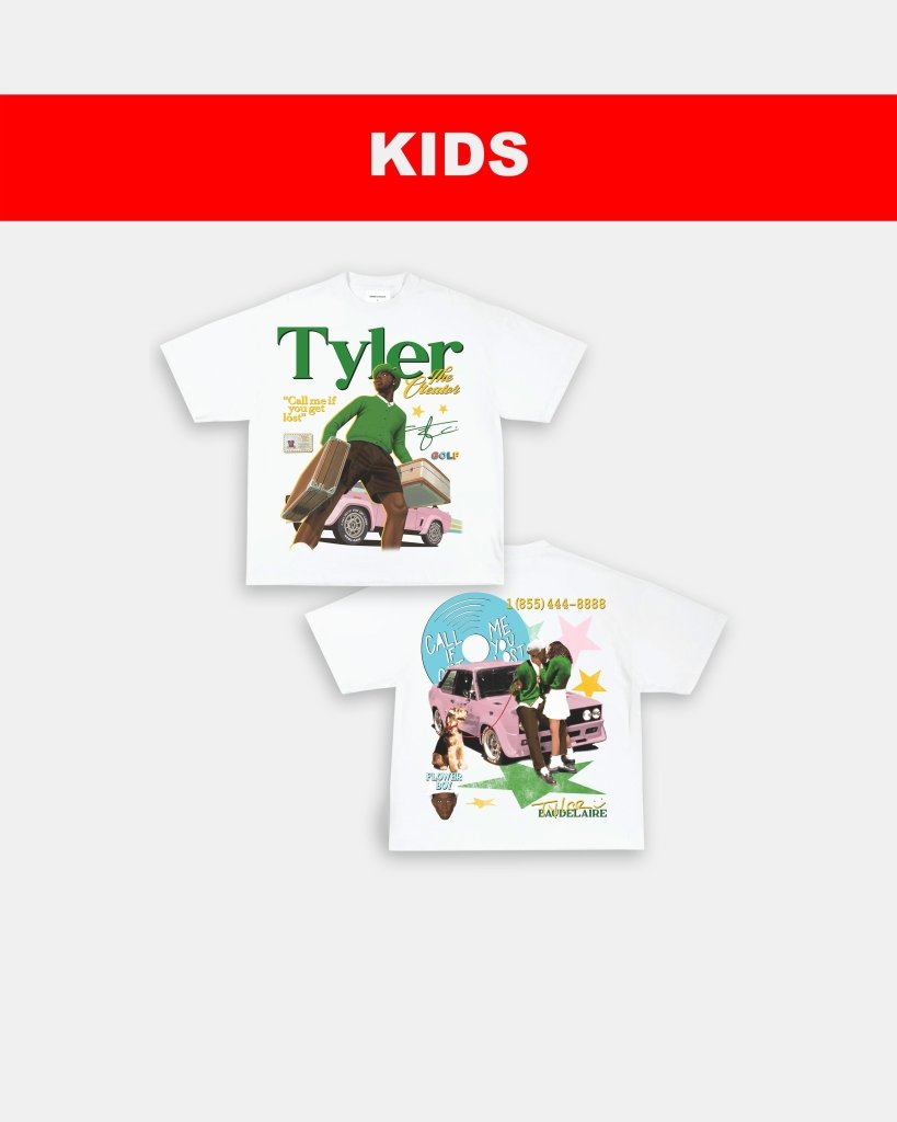 TYLER BAUDELAIRE - KIDS TEE - [DS] - clothing by TeeHivey.com (Image 4)