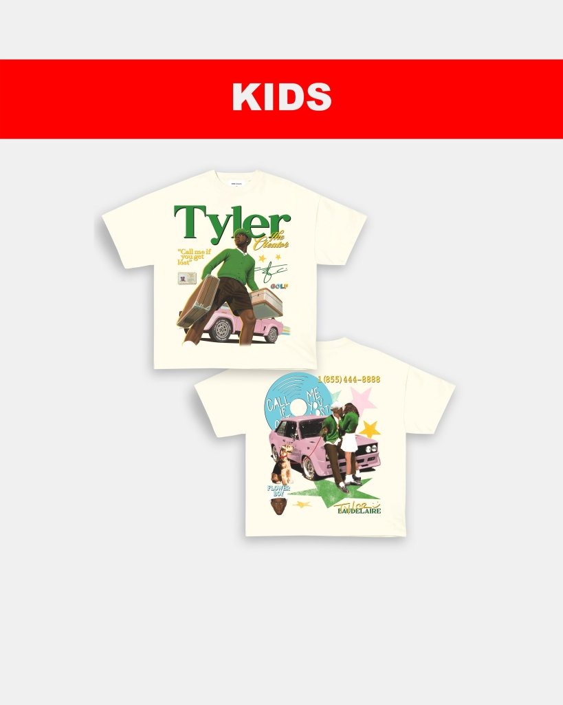 TYLER BAUDELAIRE - KIDS TEE - [DS] - clothing by TeeHivey.com (Image 2)