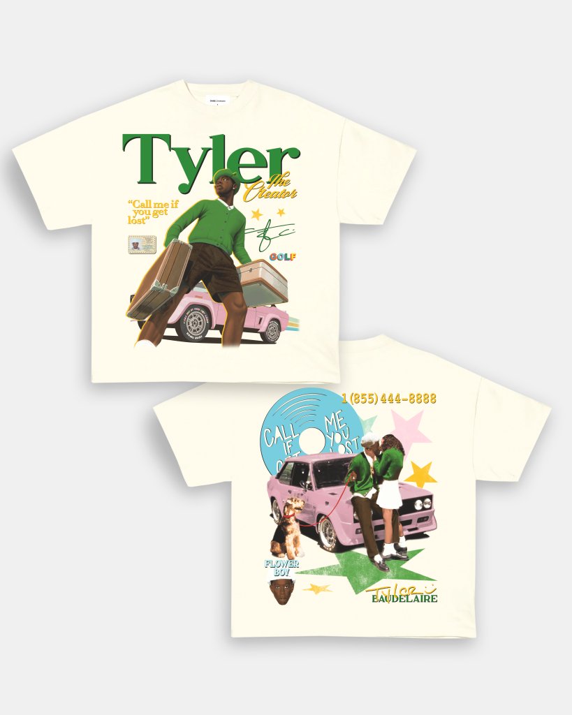 TYLER BAUDELAIRE TEE - [DS] - clothing by TeeHivey.com (Image 3)