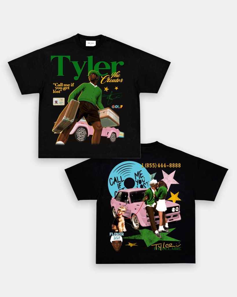 TYLER BAUDELAIRE TEE - [DS] - clothing by TeeHivey.com (Image 2)