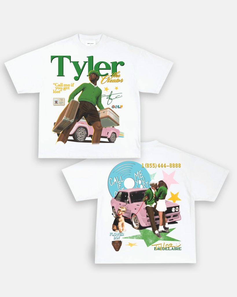 TYLER BAUDELAIRE TEE - [DS] - clothing by TeeHivey.com (Image 5)