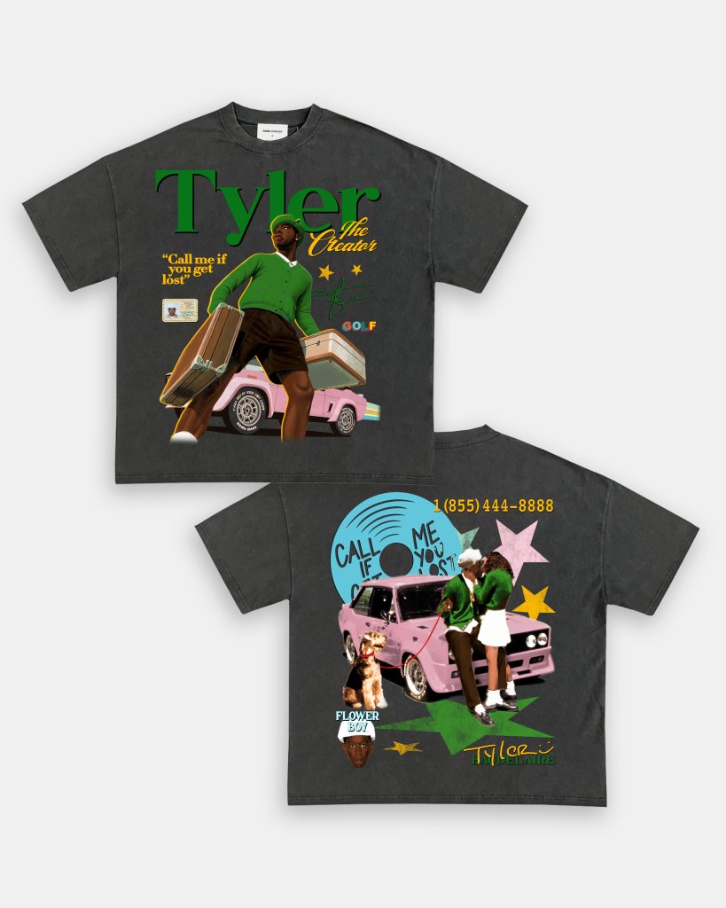 TYLER BAUDELAIRE TEE - [DS] - clothing by TeeHivey.com (Image 4)
