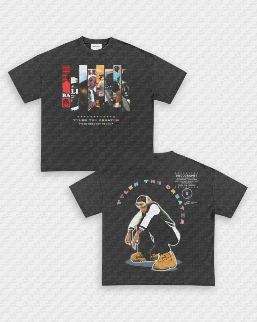 TYLER DISCOGRAPHY TEE - [DS] - clothing by TeeHivey.com (Image 4)