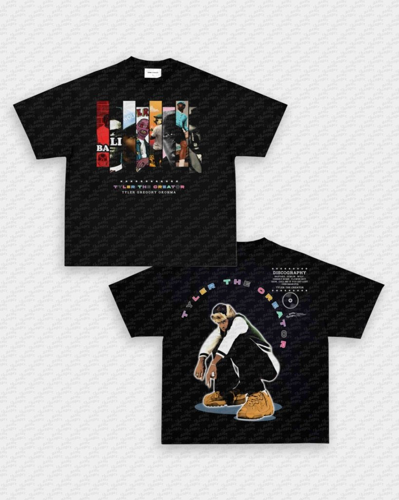 TYLER DISCOGRAPHY TEE - [DS] - clothing by TeeHivey.com (Image 5)