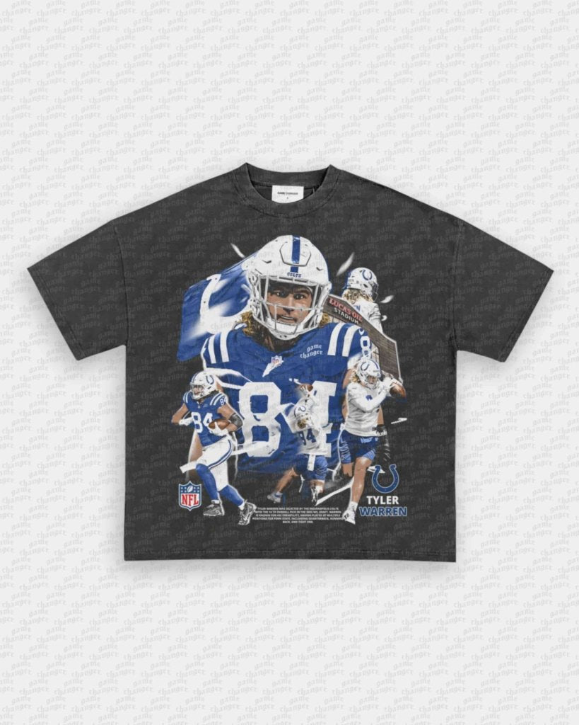 TYLER WARREN - COLTS TEE - clothing by TeeHivey.com (Image 4)