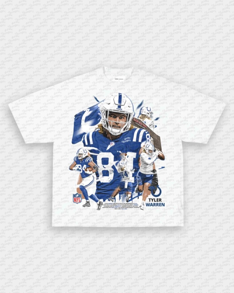 TYLER WARREN - COLTS TEE - clothing by TeeHivey.com (Image 3)