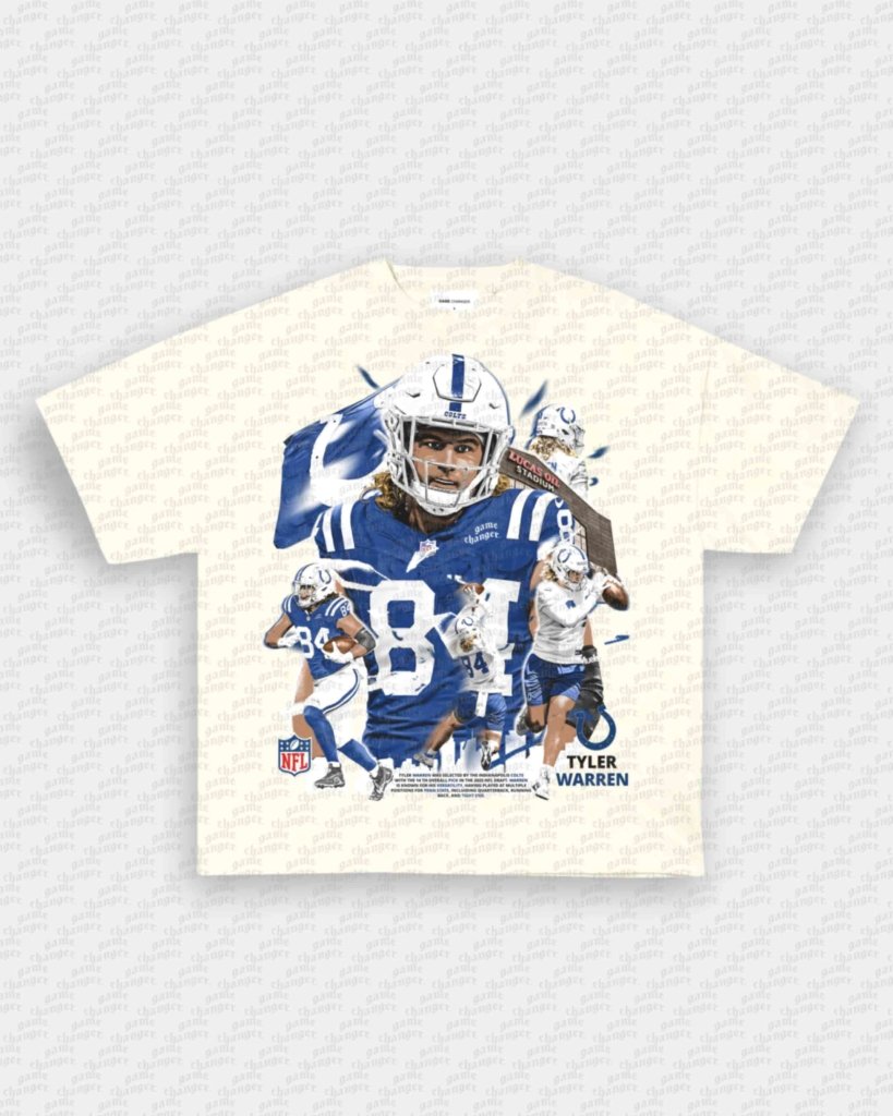 TYLER WARREN - COLTS TEE - clothing by TeeHivey.com (Image 2)
