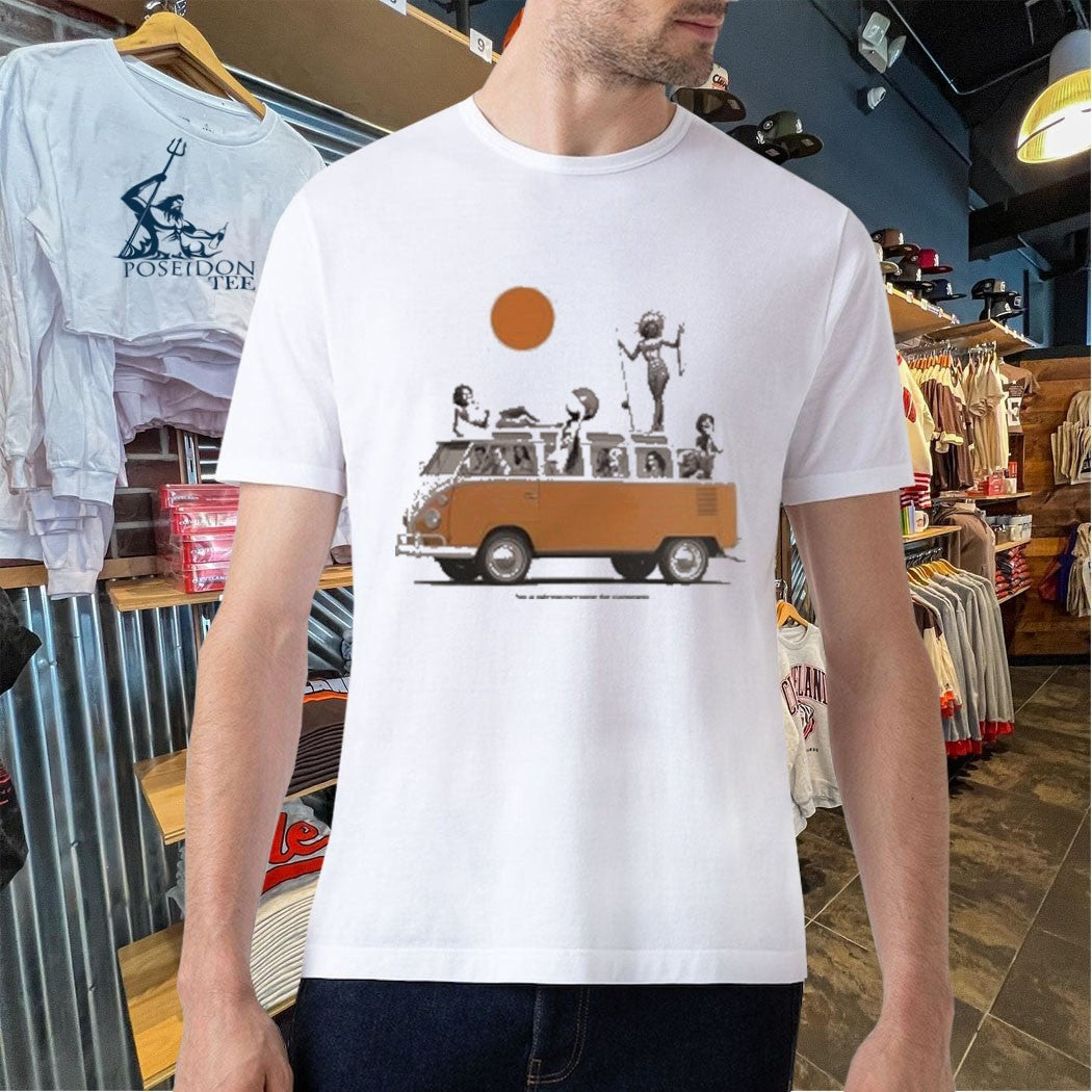Typographia Cool Ride T-shirt