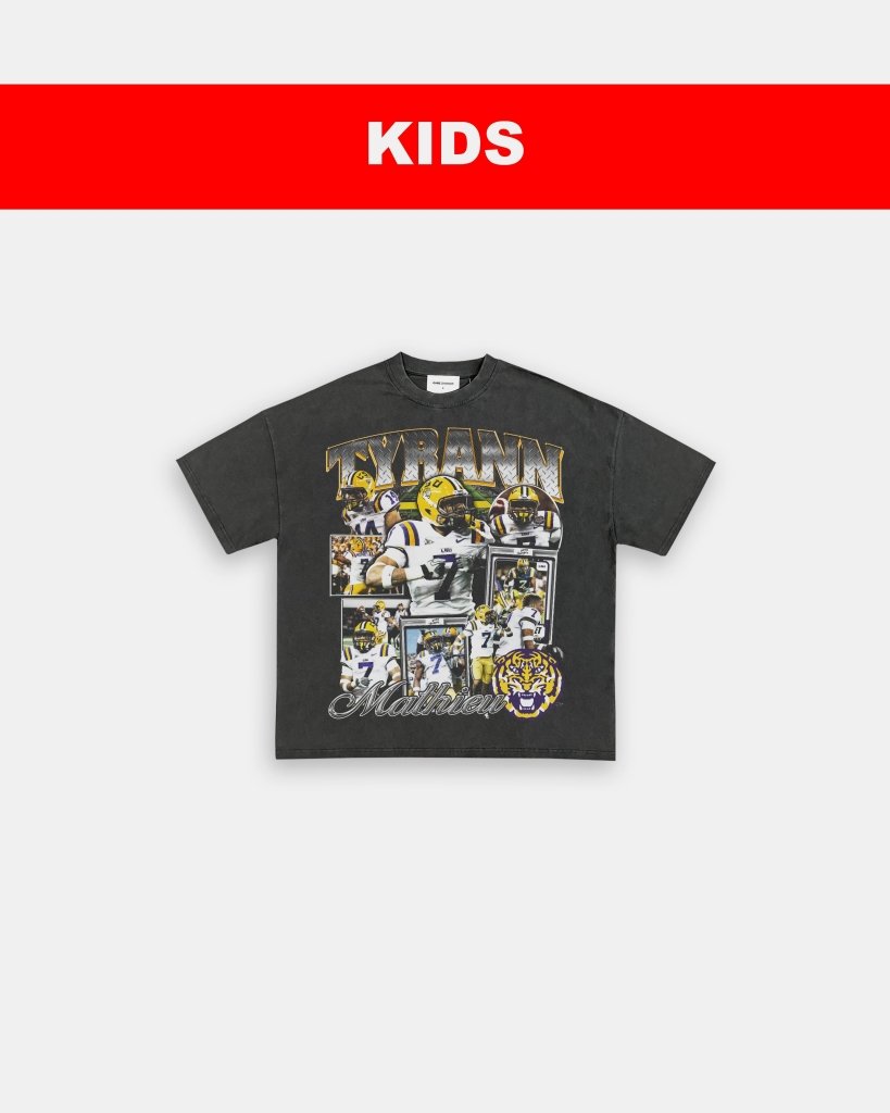 TYRANN MATHIEU - LSU - KIDS TEE - clothing by TeeHivey.com (Image 5)