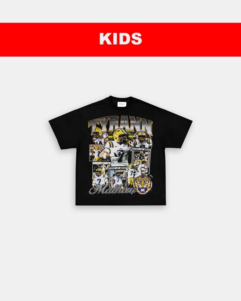 TYRANN MATHIEU - LSU - KIDS TEE - clothing by TeeHivey.com (Image 3)