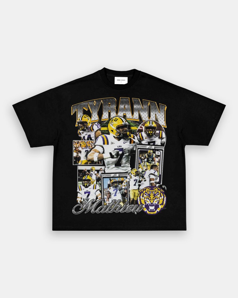 TYRANN MATHIEU - LSU TEE - clothing by TeeHivey.com (Image 5)